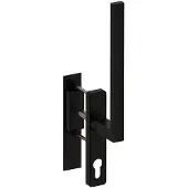 Hardbrass Hefschuifdeurgreep Phoenix enkel PC69 - zwart