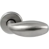 Hardbrass Voordeurknop Golf - RVS