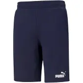 Puma Sportbroek PUMA Men Essentials Short 10 Inch Blue-XS