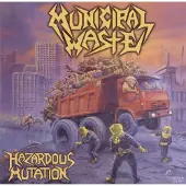 Earache CD - Hazardous mutation - voor Geen - standaard | Maat Standard