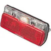 Busch + Müller Toplight Line Dynamo Achterlicht met Parkeerlicht 80 mm, zwart