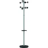 Unilux Accueil kapstok metallic grijs (8 haken)