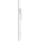 Intersteel Raamespagnolet niet afsluitbaar Rechts 1500mm RAL 9010 wit