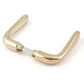 Hardbrass Deurkruk Silvia - PVD messing