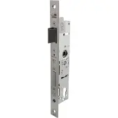P & E P+E Veiligheidsslot profielcilindergat 92mm doornmaat 25mm DIN rechts/links met rvs geborstelde voorplaat 270x24mm
