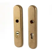 Hardbrass Kira SKG3 veiligheidsschilden kerntrekbeveiliging PC92 - messing getrommeld
