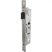 P & E P+E Veiligheidsslot profielcilindergat 92mm doornmaat 30mm DIN rechts/links met rvs geborstelde voorplaat 270x24mm