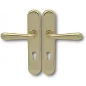 Hardbrass Kira SKG3 veiligheidsschilden PC55 - messing PVD