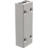 P & E P+E Veiligheidsespagnolet sluitkast - aluminiumgrijs F1