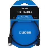 BOSS BMIDI-2-35 35mm TRS to MIDI Cable 2ft/60cm