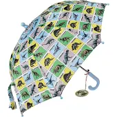 Rex London - Kinderparaplu - Paraplu - Dino's - Blauw Groen