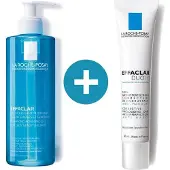 La Roche-Posay Combi Zuiverende Gel en Effaclar duo - Dagcrème