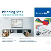 Legamaster planningsset 1 voor persoonlijke planning