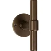 Formani ONE knop op rozet PBT15V/50 brons