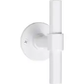 Formani ONE knop op rozet PBT15V/50 wit