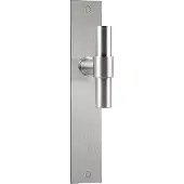 Formani ONE PBT20P236SFC Deurkruk op schild mat RVS