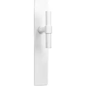 Formani ONE PBT15P236SFC Deurkruk op schild wit