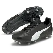 Puma King Platinum 21 MxSG Zwart Heren Voetbalschoenen