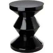 Pols Potten Zig Zag Black