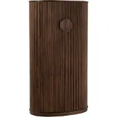 J-Line Bar Kast Reyi Mango Hout Donkerbruin