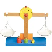 Playwood Weegschaal met kunstof schalen