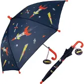 Rex London - Kinderparaplu - Paraplu - Space Age - Blauw