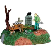Lemax Kerstfiguur Igor the grave digger