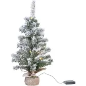 Everlands Kerstboom Lumineo Imperial Besneeuwd Ø 36 x 60 cm Mini MicroLED