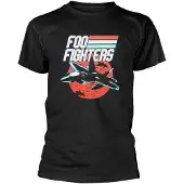 Ginza.se Foo Fighters - Jets Heren T-shirt - 2XL - Zwart
