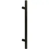 Hardbrass Hard Brass | Handgreep Frankfurt S 30x800x960mm Zwart