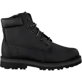 Timberland Kids Leren veterlaarzen Courma Kid zwart (25), Leer, Plat, Veters, Casual, Duurzaam, kinderkleding TB0A28UD0011