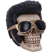 Nemesis Now - Schedels - Uh Huh - Elvis The King - Beeld - 17cm