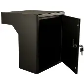 Stoer! Doorvoerkast Berlijn 35-50 Zwart - 45004070