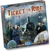 Asmodee Ticket To Ride uitbreiding: United Kingdom en Pennsylvania