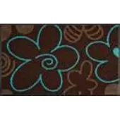 Kleen-Tex Deurmat Wash & Dry Amazone Valentine - 75 x 120cm