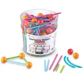 Learning Resources Geometrische vormen maken set