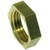 Vsh wartelmoer d1110, messing, draadaansluiting binnendraad conisch (npt)