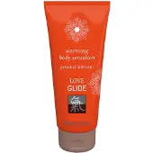 Shiatsu Love Warming - glijmiddel op waterbasis met verwarmend effect (100 ml)
