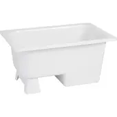 Mueller Marinda zitbad 105x65x52 wit