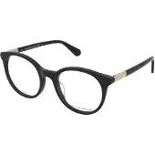 Kate spade JOSHANN 49/20/140 Zwarte Acetaat Bril Vrouw JOSHANN