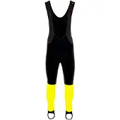 Bioracer Spitfire Tempest Padded Bib Tights Geel M Man