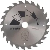 Bosch Standard 2609256B55 Cirkelzaagblad 165 x 20 mm Aantal tanden: 24 1 stuk(s)