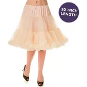 Banned - Walkabout Petticoat - XS/S - Creme