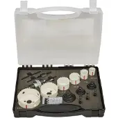 Makita 15-delige metaal gatenzaagset B-38679