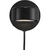 Nordlux Clyde LED Wandlamp | 4W 2700K 350lm 827 | Dimbaar | Zwart
