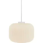 Nordlux Witte hanglamp Milford Ø 30cm
