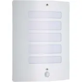 Brilliant Todd 47698/05 Buitenlamp met bewegingsmelder (wand) Gloeilamp E27 60 W Wit