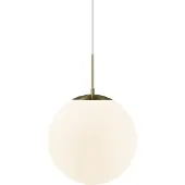 Nordlux Hanglamp E27 | Grant 35 | Glas | Messing