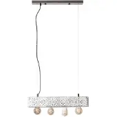 Brilliant Pendelleuchte Vagos Creme max. 4 x 40W E27 ohne Leuchtmittel kürzbar