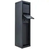 Lutec 9702202012 Mains Buitenstopcontact Voor Buiten Donkergrijs